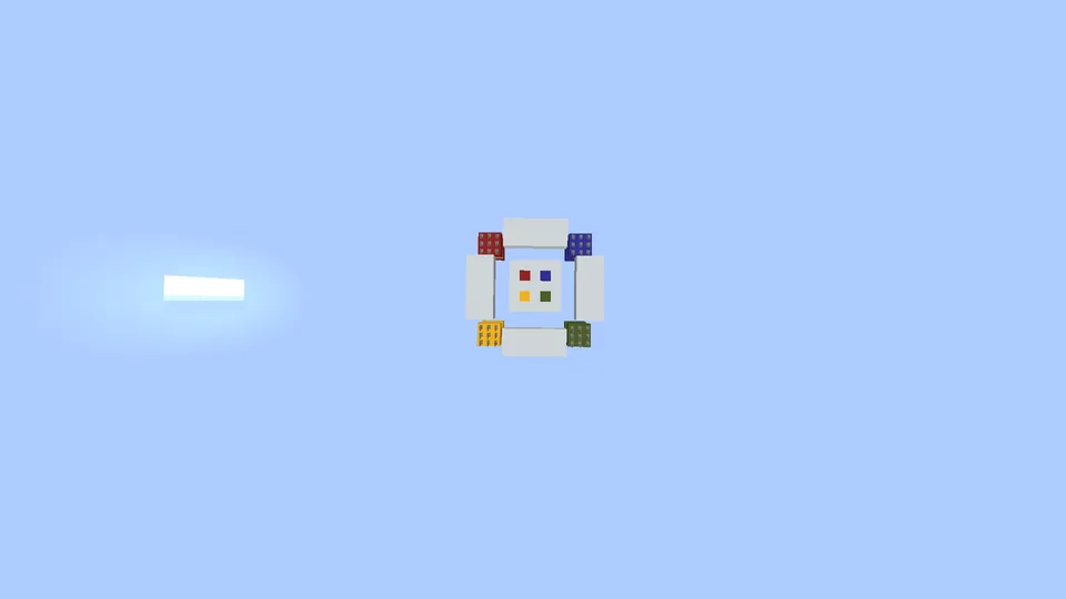 Portlamaslik uchun top — Minecraft xarita, rasm 2
