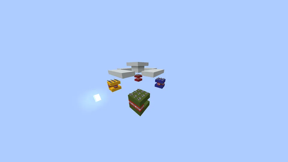 Portlamaslik uchun top — Minecraft xarita, rasm 3