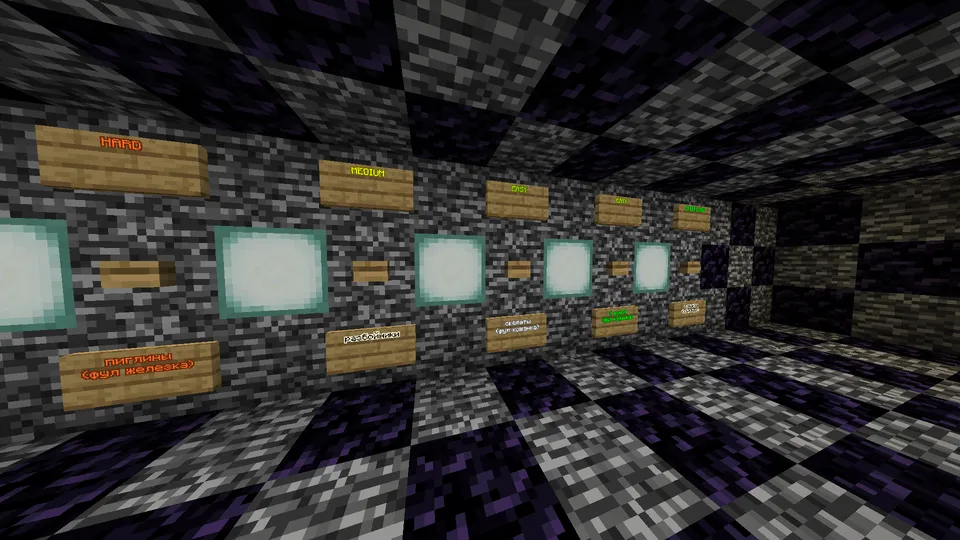 PvP simulyatori by otis7488 & homyak — Minecraft xarita, rasm 2