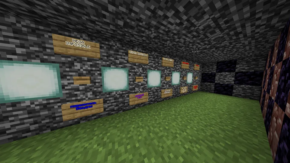 PvP simulyatori by otis7488 & homyak — Minecraft xarita, rasm 5