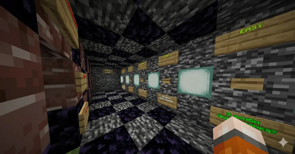 PvP simulyatori by otis7488 & homyak — Minecraft xarita, rasm 6