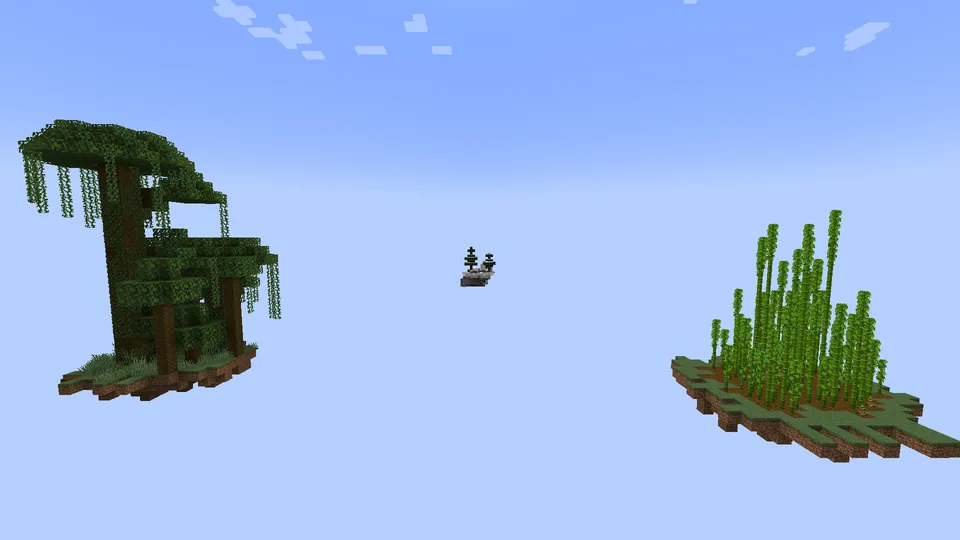 Skyblock reborn — Minecraft xarita, rasm 3