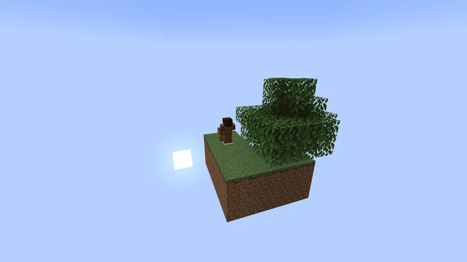 Skyblock reborn — Minecraft xarita, rasm 4