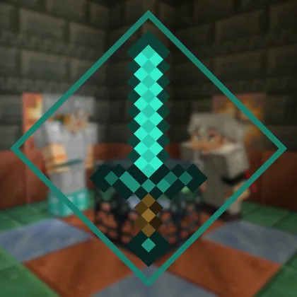 Old Combat System — Minecraft mod, rasm 1