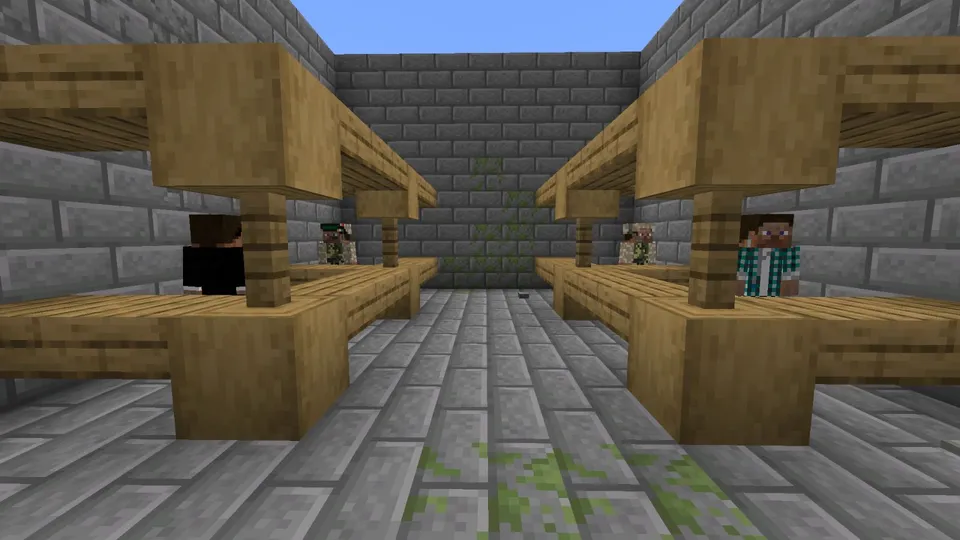 Maqsad №4 — Minecraft xarita, rasm 7