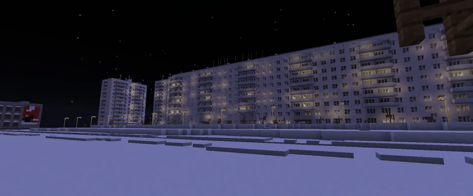 Moskva 1962 PvP shooter! — Minecraft xarita, rasm 3