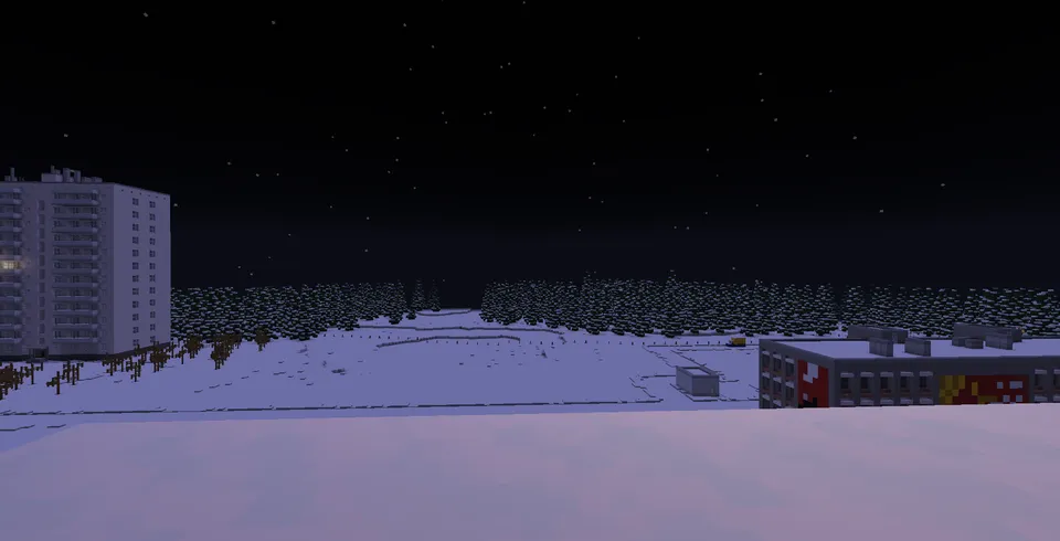Moskva 1962 PvP shooter! — Minecraft xarita, rasm 4
