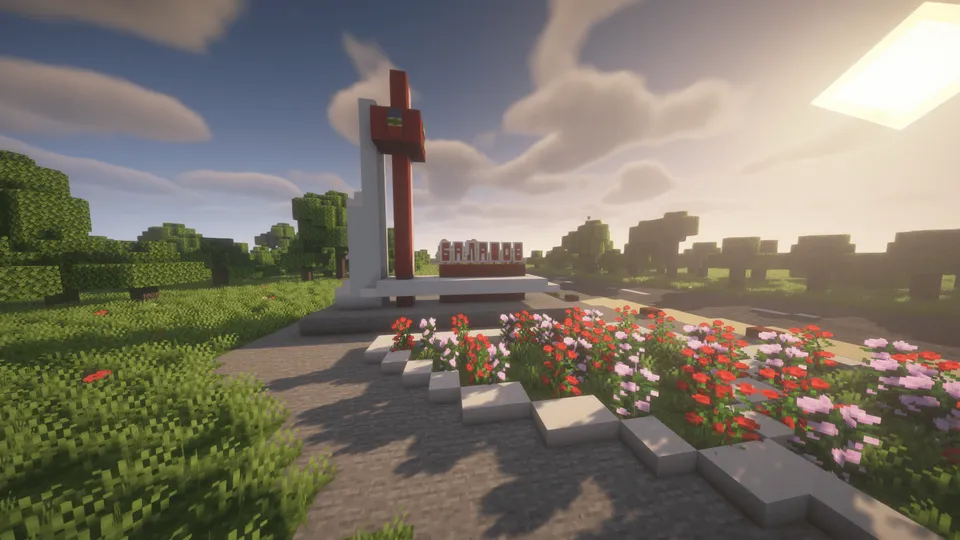 Balashov 1 ga 1 | Rus shahri — Minecraft xarita, rasm 3