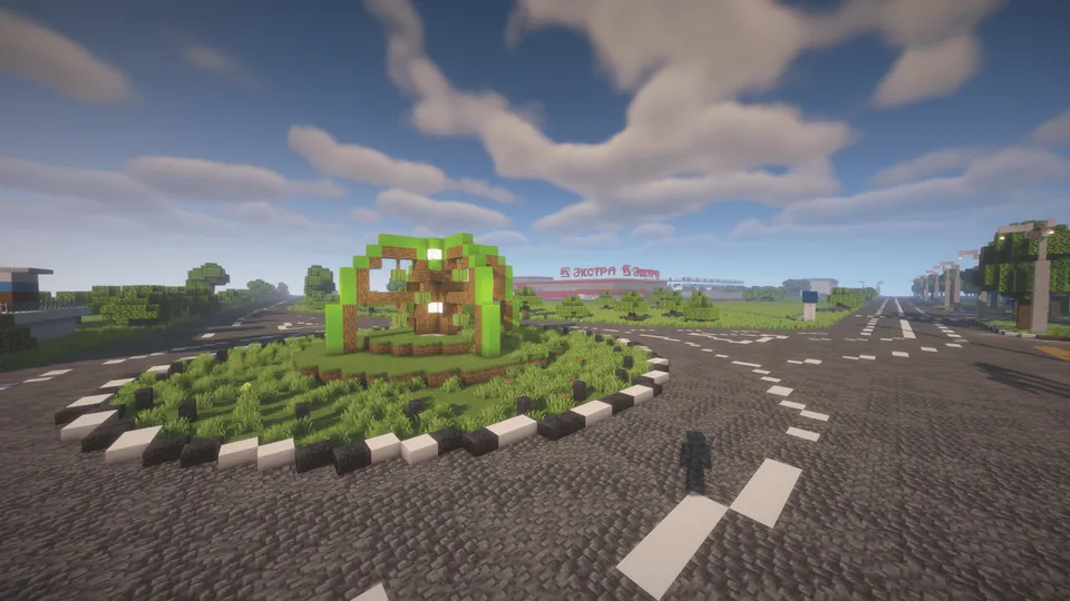 Balashov 1 ga 1 | Rus shahri — Minecraft xarita, rasm 4
