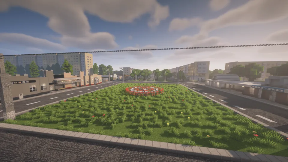 Balashov 1 ga 1 | Rus shahri — Minecraft xarita, rasm 5