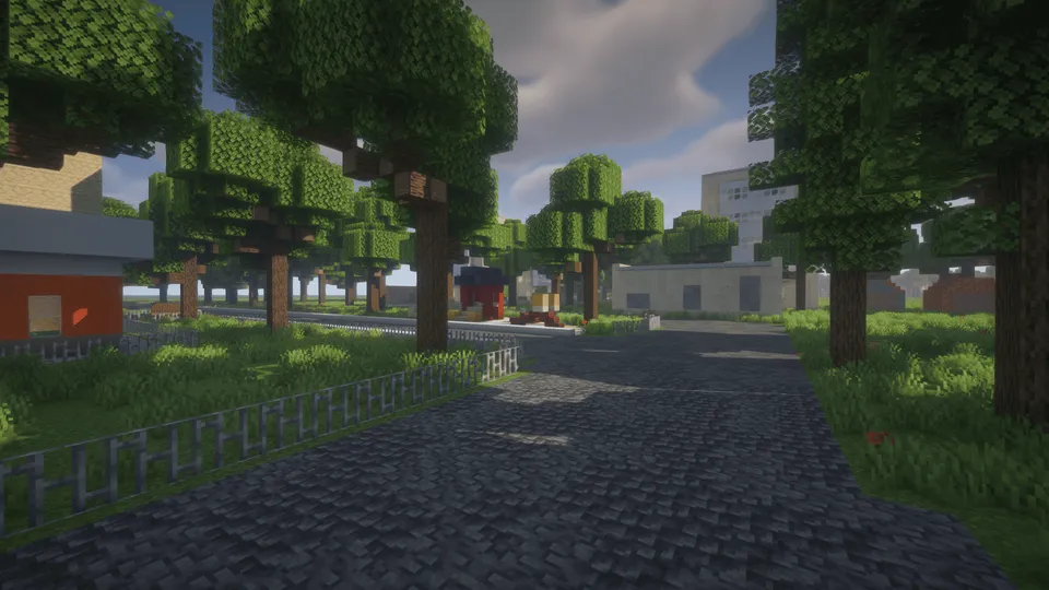 Balashov 1 ga 1 | Rus shahri — Minecraft xarita, rasm 8