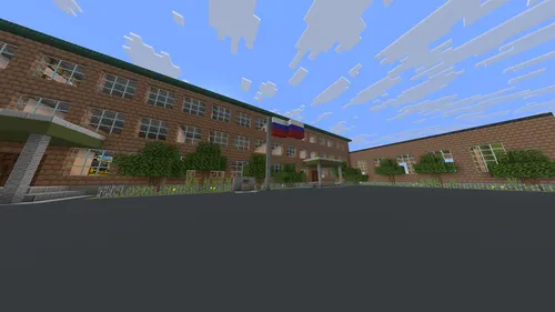 NGTU muhandislik litseyi — Minecraft xarita, rasm 1