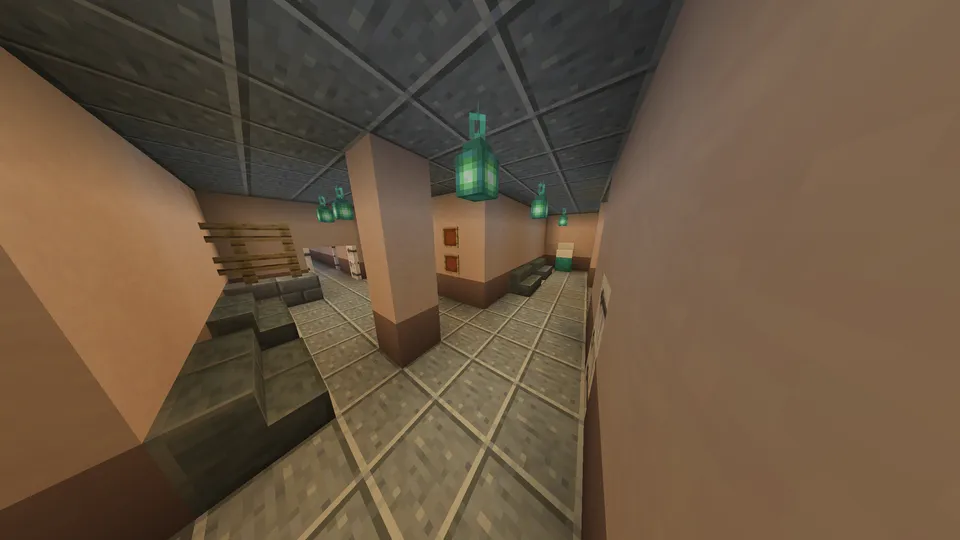 NGTU muhandislik litseyi — Minecraft xarita, rasm 2