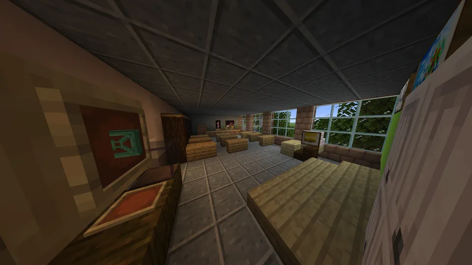NGTU muhandislik litseyi — Minecraft xarita, rasm 3
