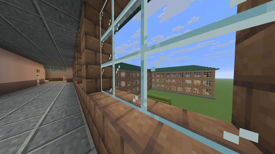 NGTU muhandislik litseyi — Minecraft xarita, rasm 4