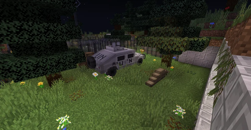 Zombo-kesish 1-qism Remake — Minecraft xarita, rasm 3