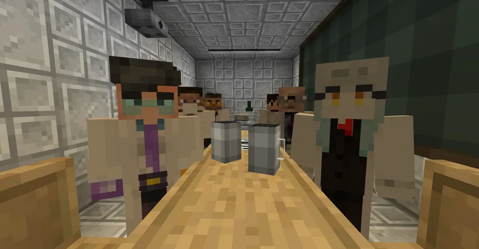 Zombo-kesish 1-qism Remake — Minecraft xarita, rasm 4