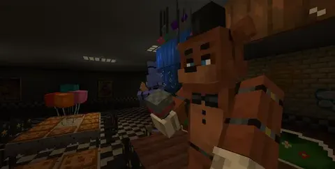 Five nights at Freddy's rewritten