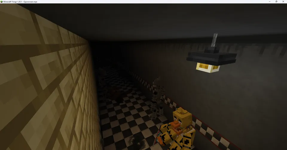 Five nights at Freddy's rewritten — Minecraft xarita, rasm 4