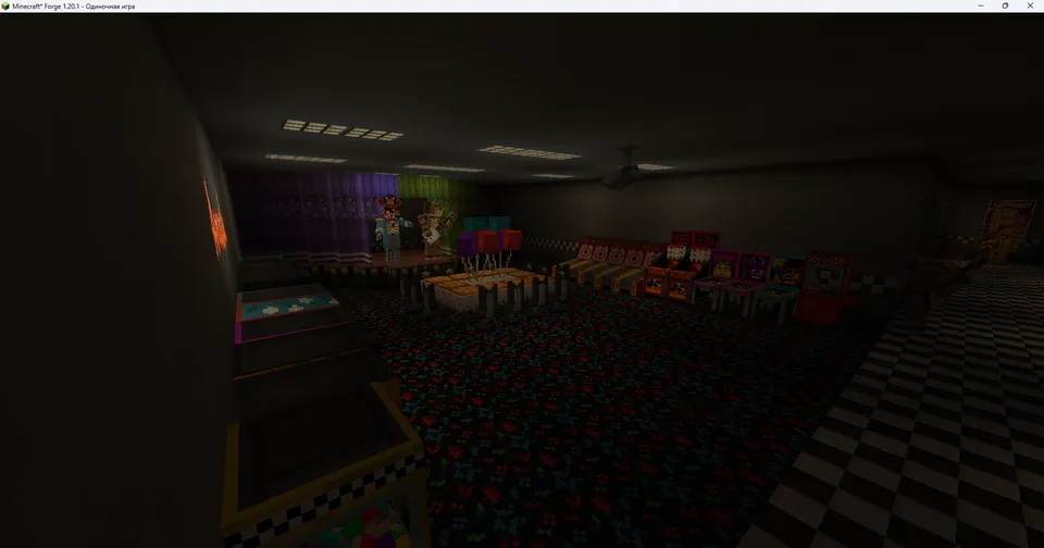 Five nights at Freddy's rewritten — Minecraft xarita, rasm 6