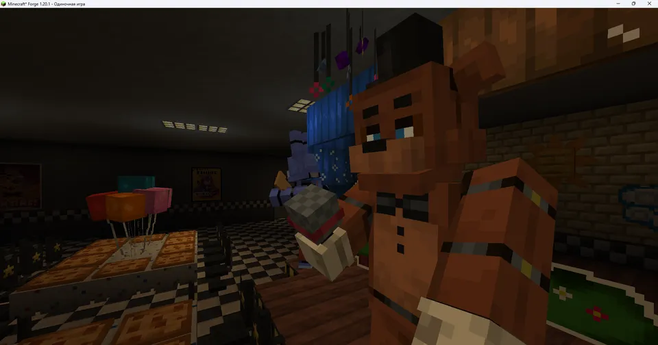 Five nights at Freddy's rewritten — Minecraft xarita, rasm 8