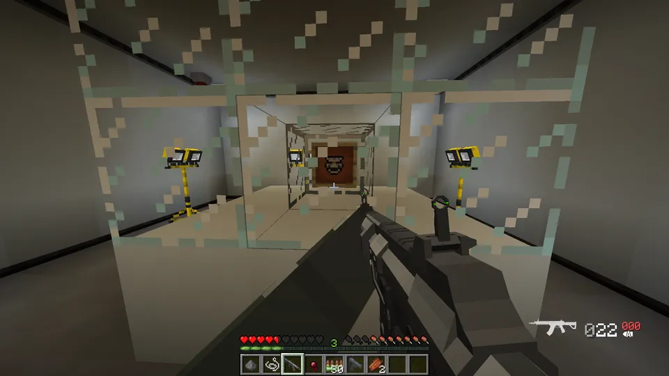 SCP World — Minecraft xarita, rasm 2