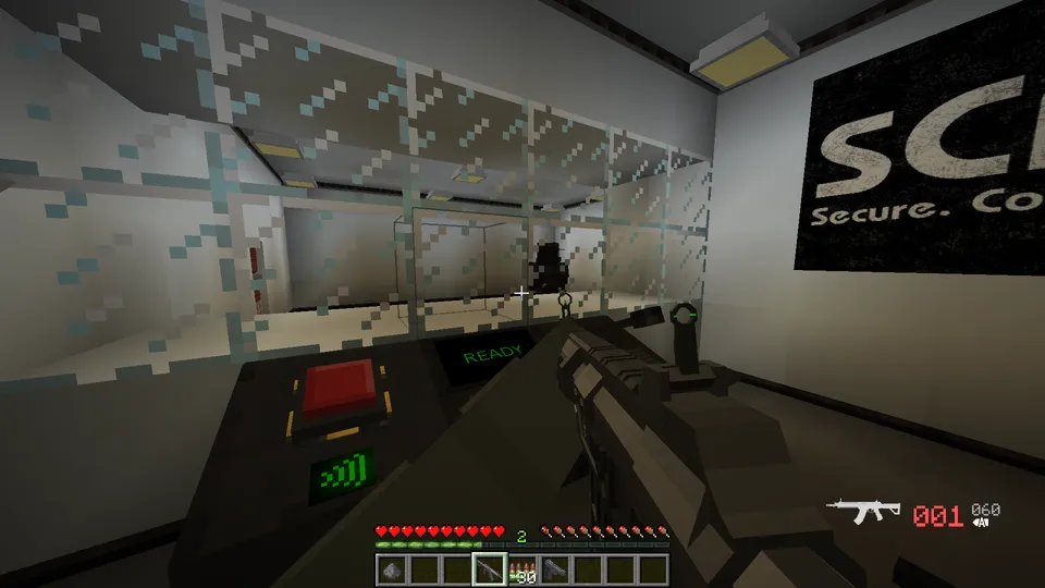 SCP World — Minecraft xarita, rasm 5