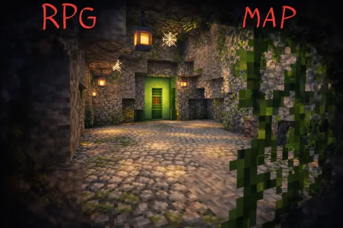 S.I.D. - Survive In Dungeon — Minecraft xarita, rasm 1