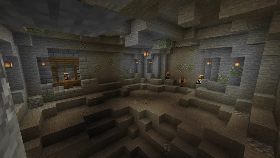 S.I.D. - Survive In Dungeon — Minecraft xarita, rasm 6
