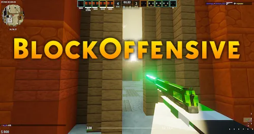 BlockOffensive — Minecraft mod, rasm 1