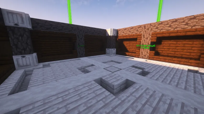 Kombinatsiya — Minecraft xarita, rasm 4