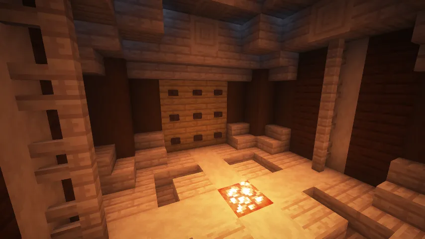 Kombinatsiya — Minecraft xarita, rasm 5