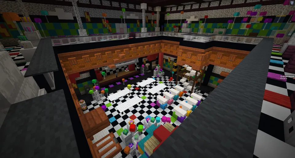 Maniac DBD — Minecraft xarita, rasm 6