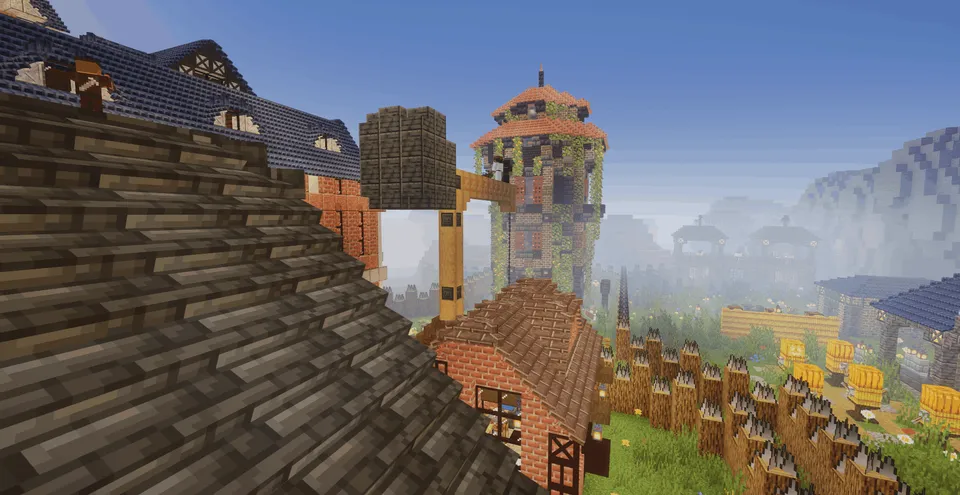 World of War: Shahardan qochish — Minecraft xarita, rasm 2