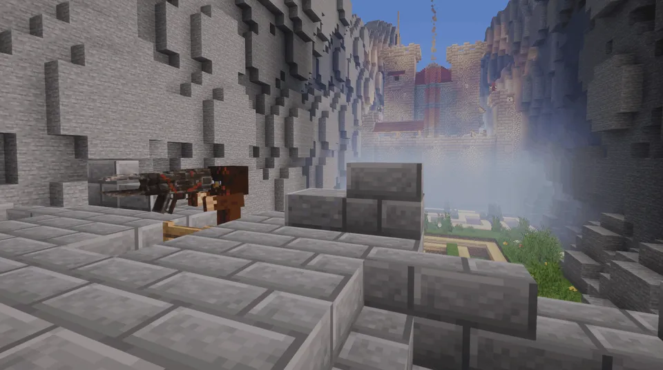 World of War: Shahardan qochish — Minecraft xarita, rasm 3