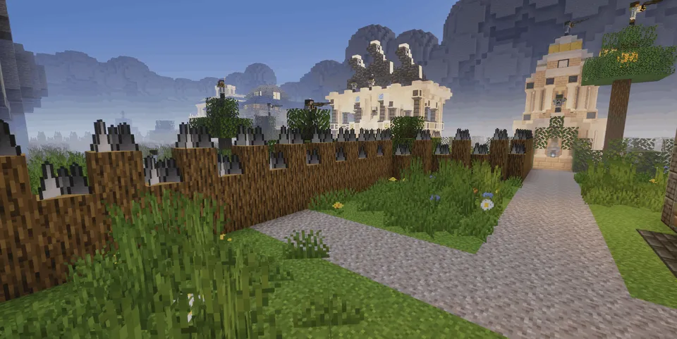 World of War: Shahardan qochish — Minecraft xarita, rasm 4