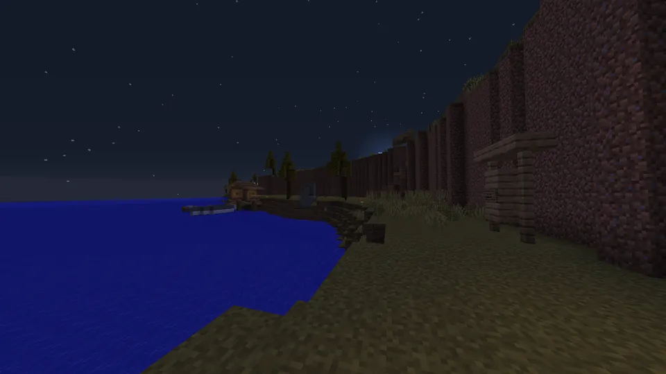 Bloody Shore - Left 2 Mine — Minecraft xarita, rasm 2