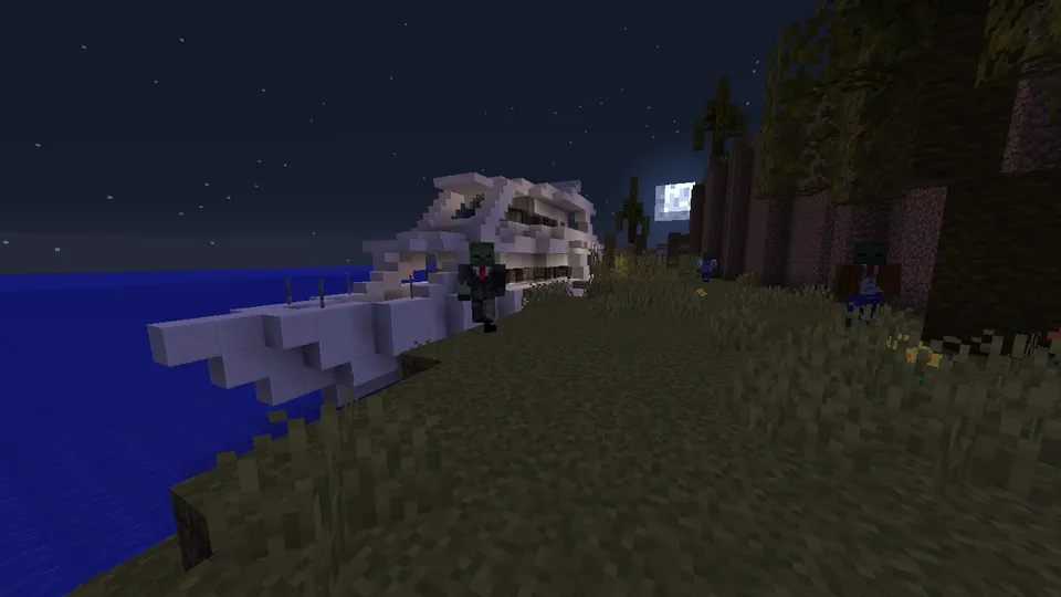 Bloody Shore - Left 2 Mine — Minecraft xarita, rasm 3