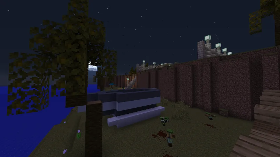 Bloody Shore - Left 2 Mine — Minecraft xarita, rasm 5