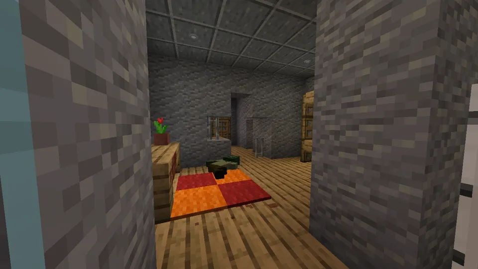 Viral Rain - Left 2 Mine — Minecraft xarita, rasm 2