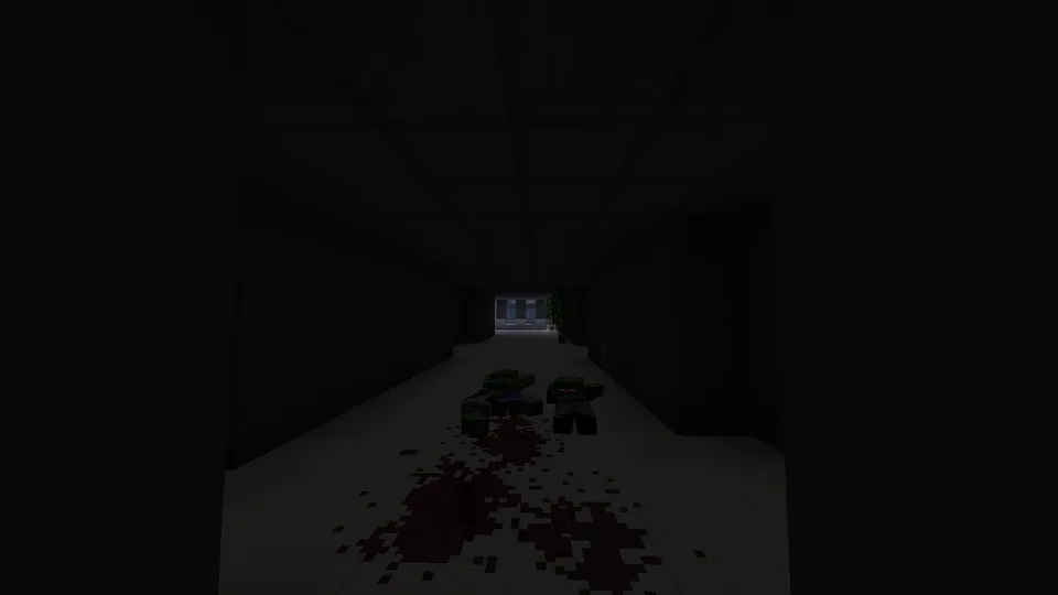 Viral Rain - Left 2 Mine — Minecraft xarita, rasm 3