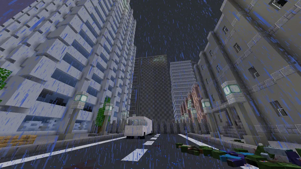 Viral Rain - Left 2 Mine — Minecraft xarita, rasm 4