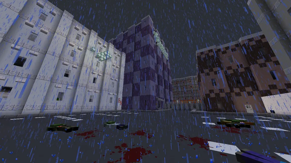 Viral Rain - Left 2 Mine — Minecraft xarita, rasm 5