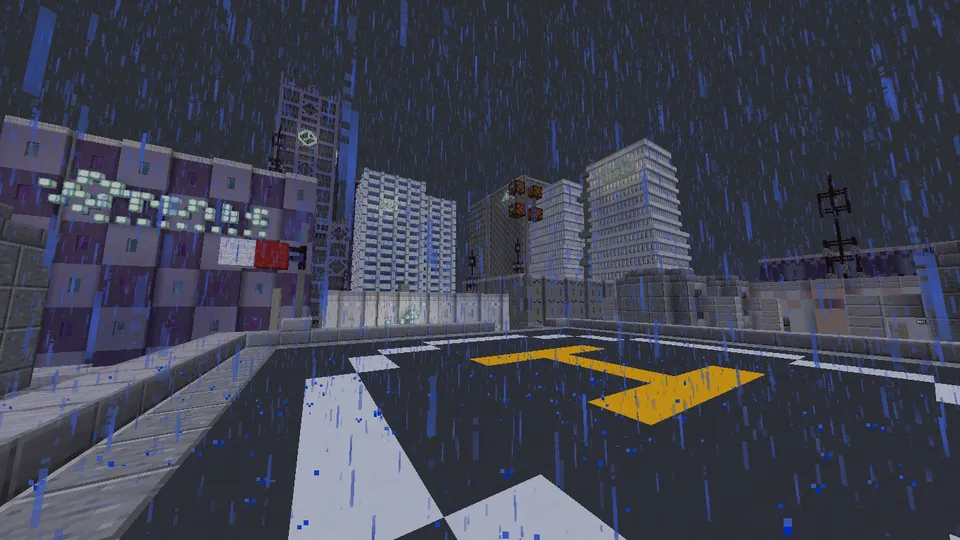 Viral Rain - Left 2 Mine — Minecraft xarita, rasm 6