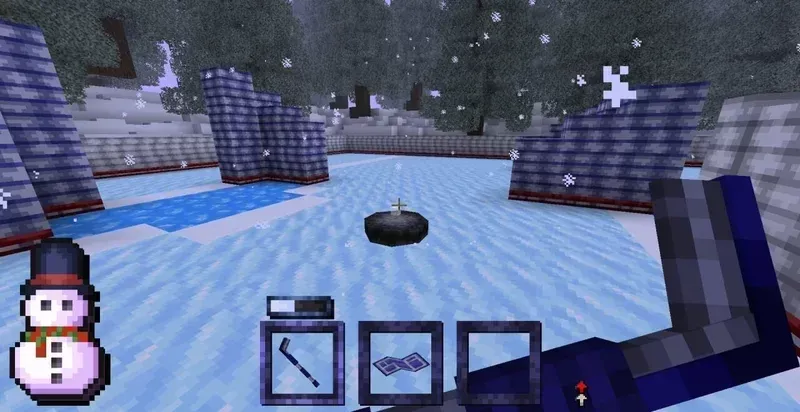 Bulletproof New Year — Minecraft xarita, rasm 2