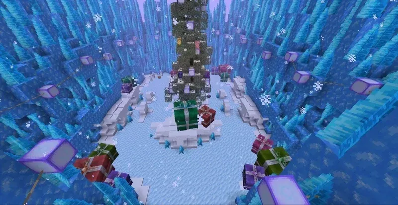 Bulletproof New Year — Minecraft xarita, rasm 3