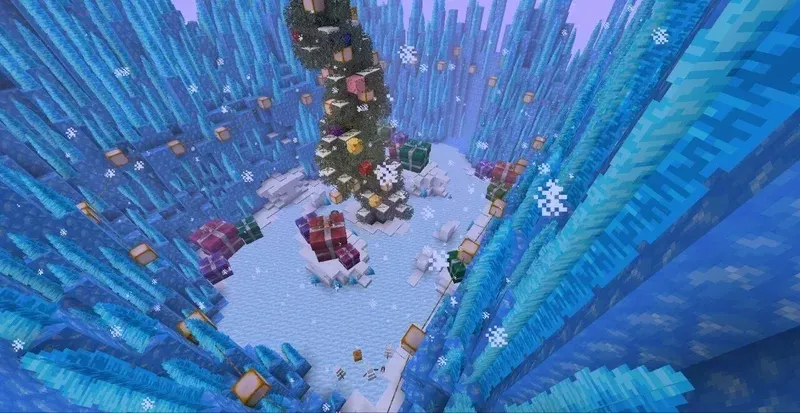 Bulletproof New Year — Minecraft xarita, rasm 4