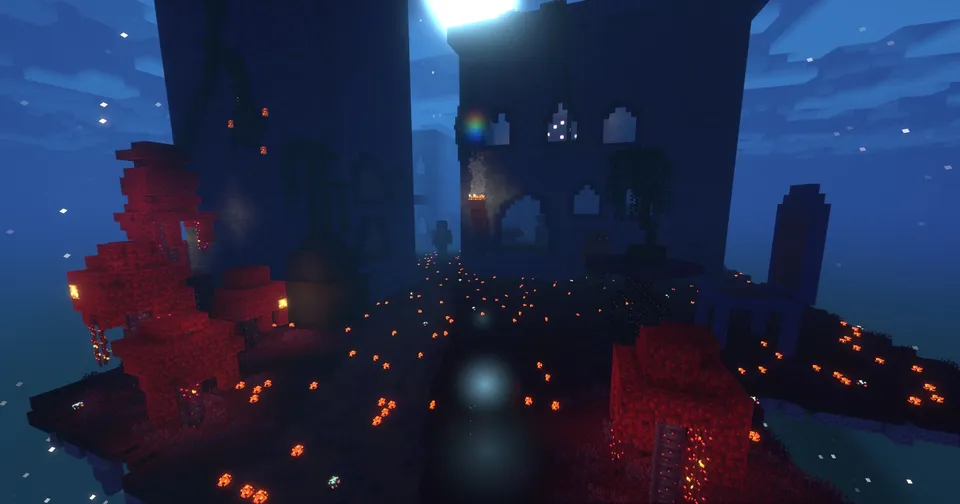 Taqdir arxeologi 2: Osmon orollari — Minecraft xarita, rasm 2