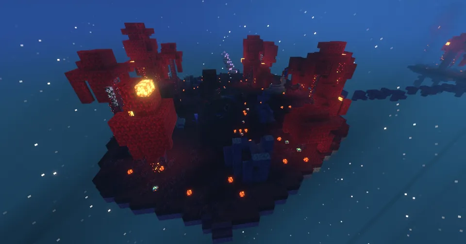 Taqdir arxeologi 2: Osmon orollari — Minecraft xarita, rasm 3