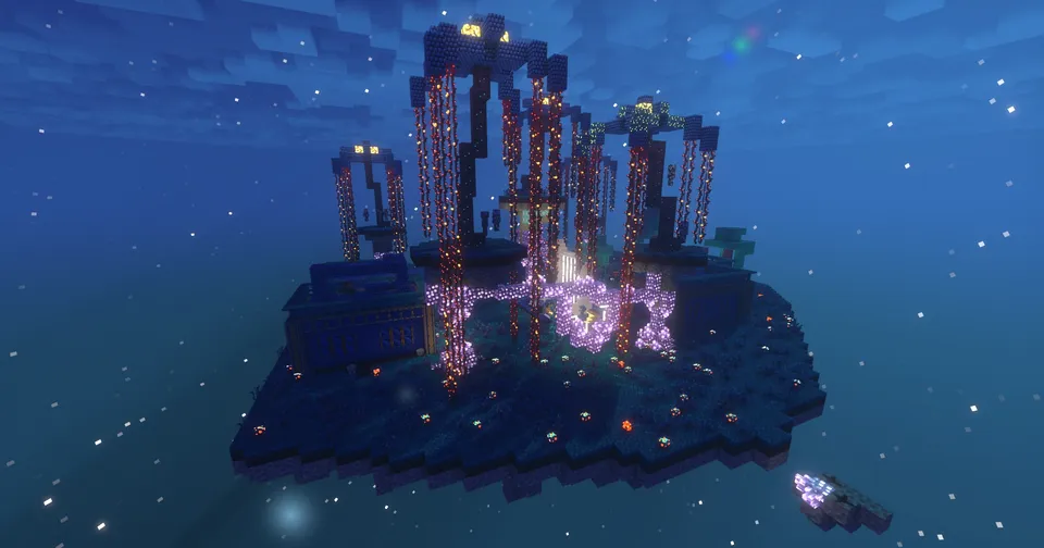 Taqdir arxeologi 2: Osmon orollari — Minecraft xarita, rasm 6